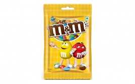 M&M's Peanut Coated With Milk Chocolate   Pack  100 grams